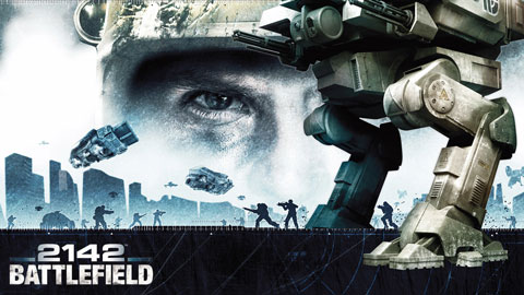 Image representing the game Battlefield 2142 (2006)