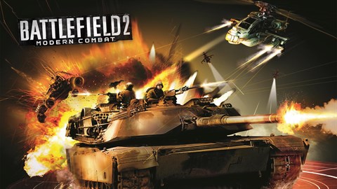 Image representing the game Battlefield 2: Modern Combat (2005)