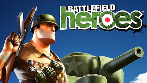 Image representing the game Battlefield Heroes (2009)