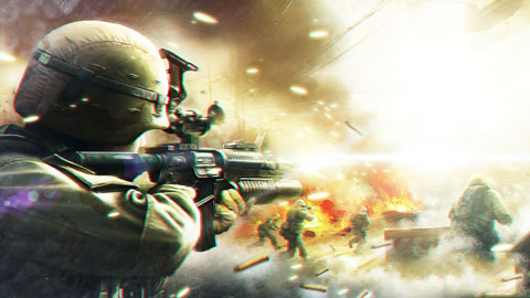 Image representing the game Battlefield Online (2010)