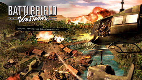 Image representing the game Battlefield Vietnam (2004)